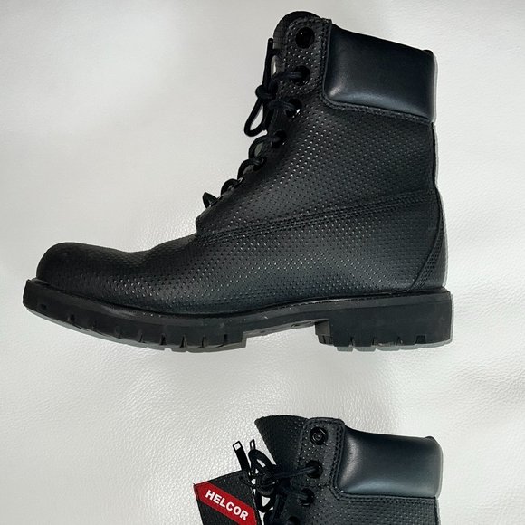 Offers Welcomed! Timberland Black Helcor 6-Inch Waterproof Boots, Men's 8.5 - Picture 6 of 11